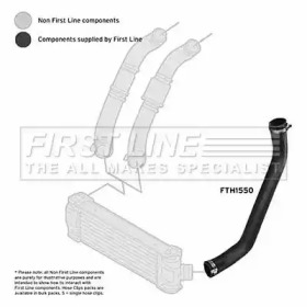 FIRST LINE fth1550 -  Трубка нагнетаемого воздуха